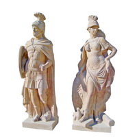 Ancient roman statues